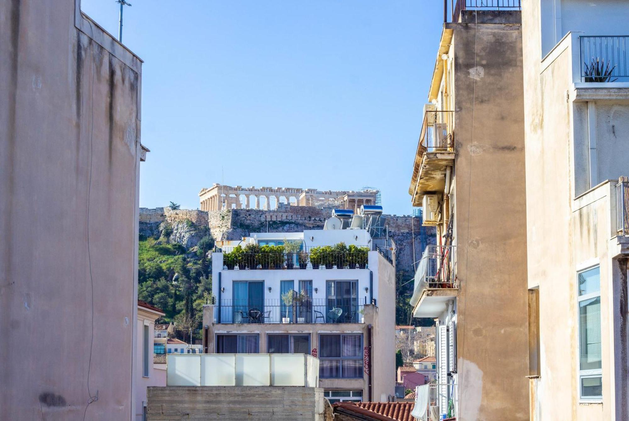 אתונה Acropolis Rooftop Monastiraki Centrral Gem מראה חיצוני תמונה