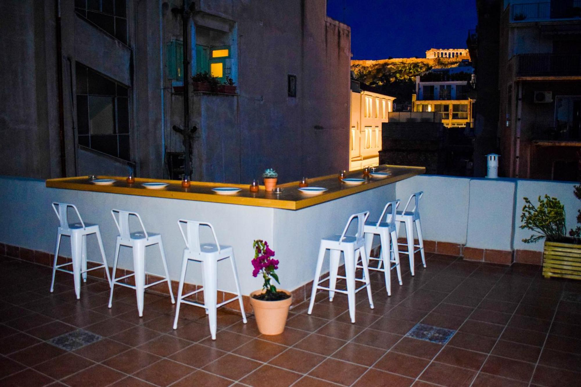 אתונה Acropolis Rooftop Monastiraki Centrral Gem מראה חיצוני תמונה