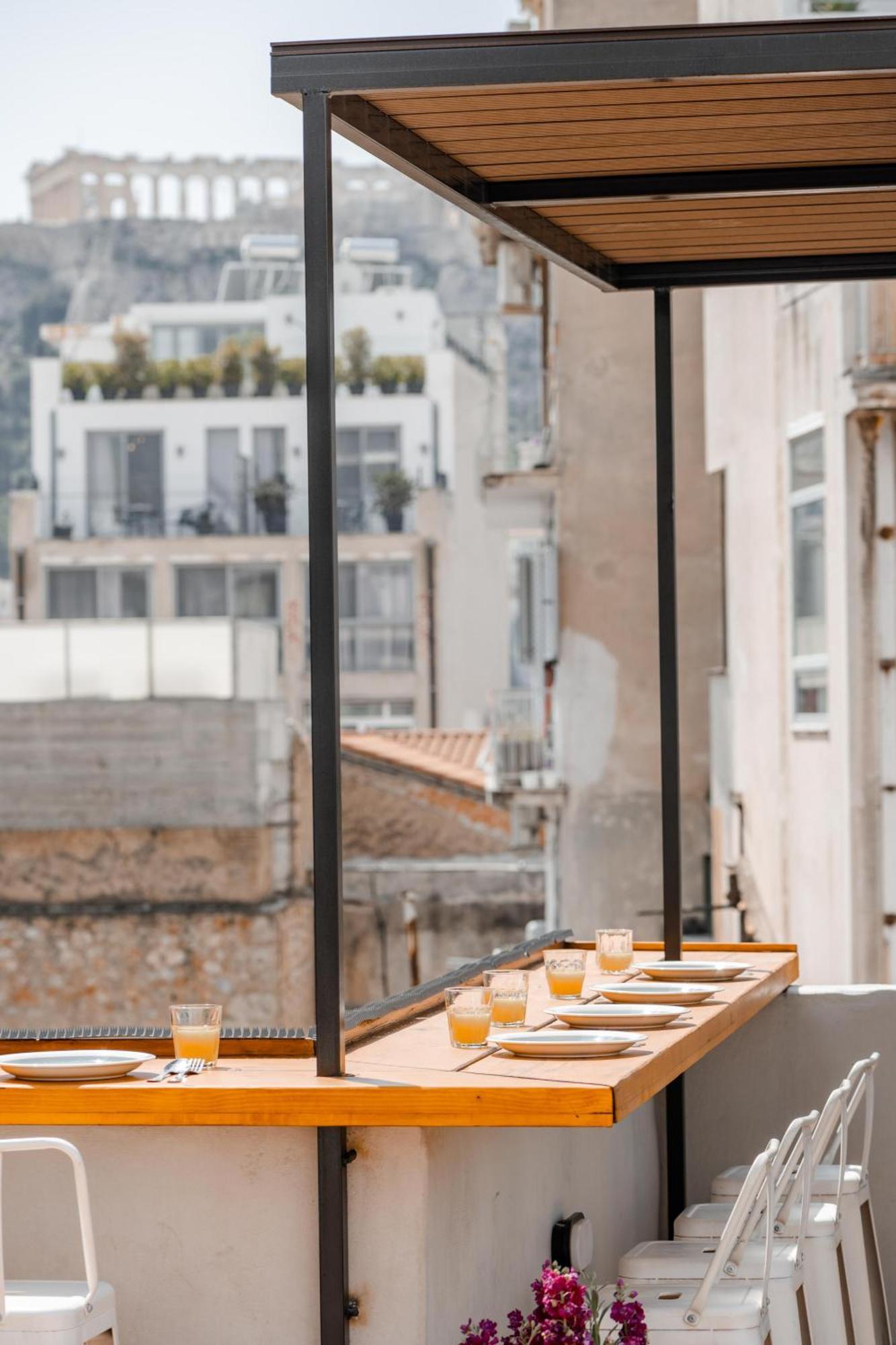אתונה Acropolis Rooftop Monastiraki Centrral Gem מראה חיצוני תמונה