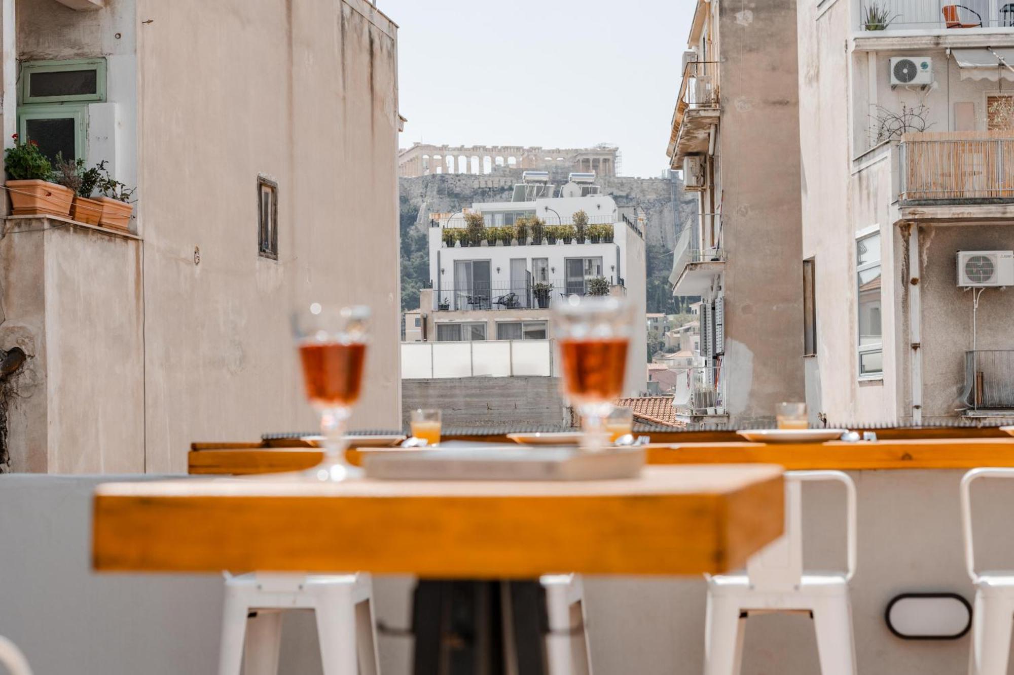 אתונה Acropolis Rooftop Monastiraki Centrral Gem מראה חיצוני תמונה