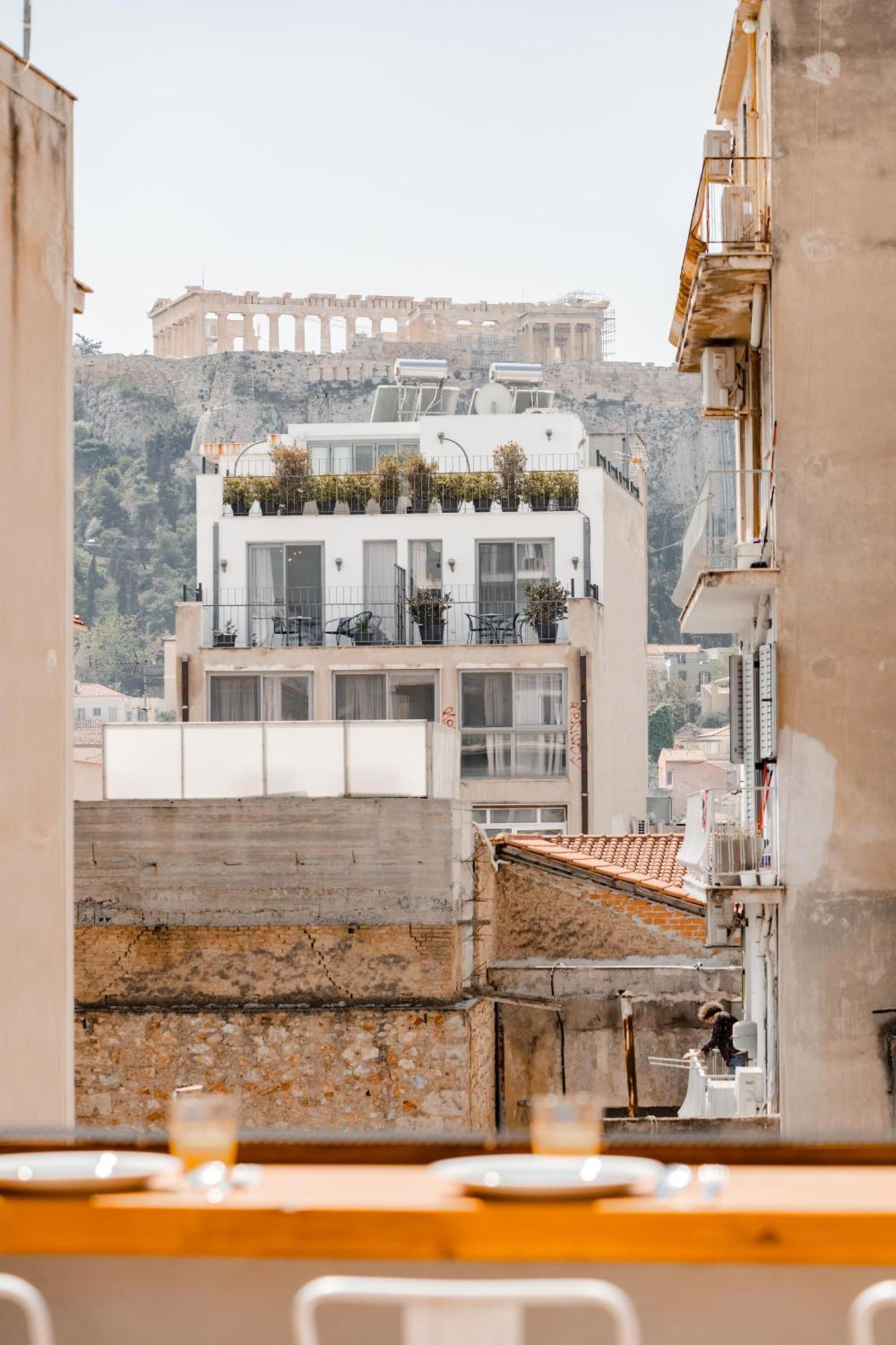 אתונה Acropolis Rooftop Monastiraki Centrral Gem מראה חיצוני תמונה